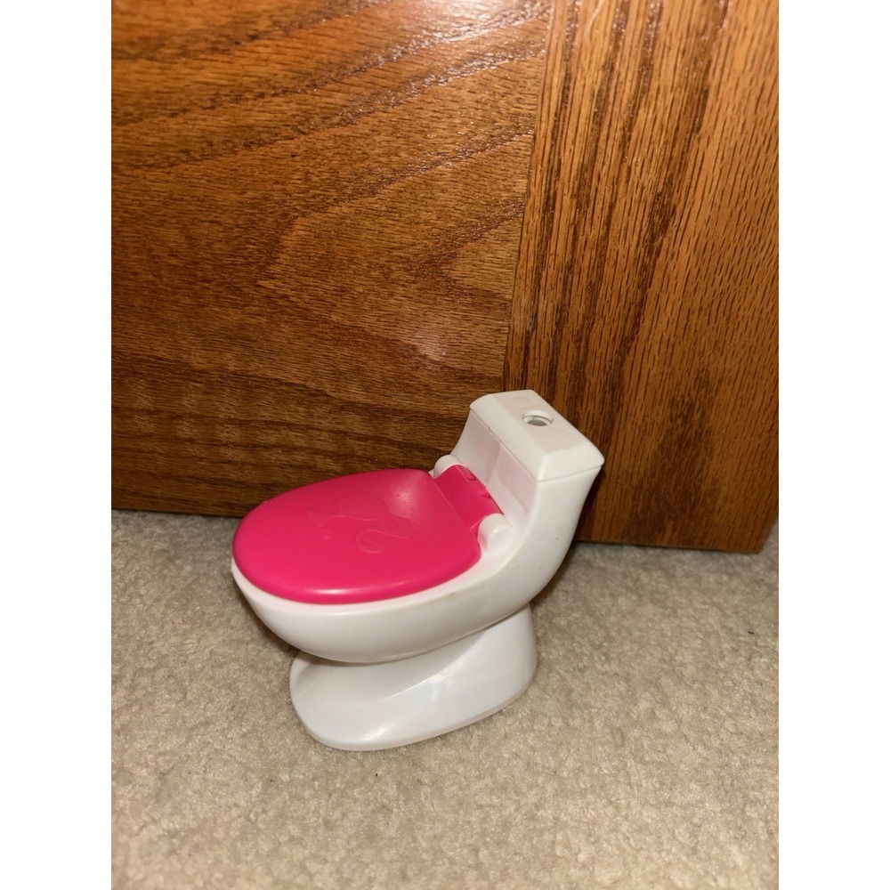 Barbie 2018 Dream House Dollhouse Replacement Toilet